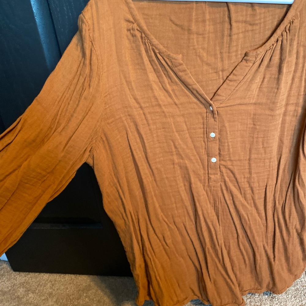 Old Navy tunic length shirt